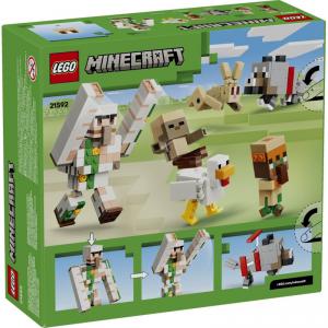 LEGO® Minecraft® - Csirkezsoké, támadás a sivatagban | #21592