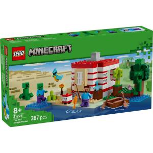 LEGO® Minecraft® - Dinamitház a dzsungelben | #21275