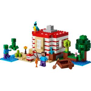 LEGO® Minecraft® - Dinamitház a dzsungelben | #21275