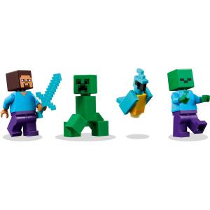 LEGO® Minecraft® - Dinamitház a dzsungelben | #21275