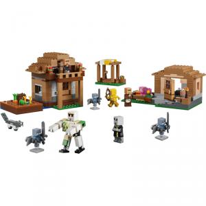 LEGO® Minecraft® - Idézőtámadás a faluban | #21596