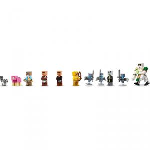 LEGO® Minecraft® - Idézőtámadás a faluban | #21596