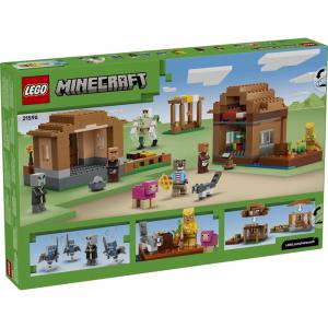 LEGO® Minecraft® - Idézőtámadás a faluban | #21596