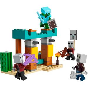 LEGO® Minecraft® - Illagerek őrjárata a sivatagban | #21267