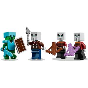 LEGO® Minecraft® - Illagerek őrjárata a sivatagban | #21267