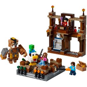 LEGO® Minecraft® - Küzdőtér az erdei háznál | #21272