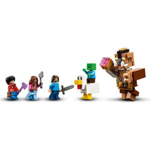 LEGO® Minecraft® - Küzdőtér az erdei háznál | #21272