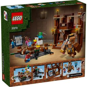 LEGO® Minecraft® - Küzdőtér az erdei háznál | #21272