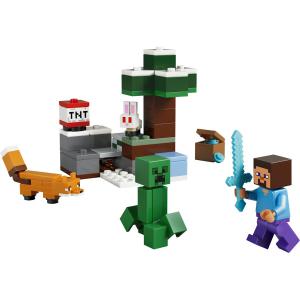 LEGO® Minecraft® - Steve tajgai kalandjai | #21583