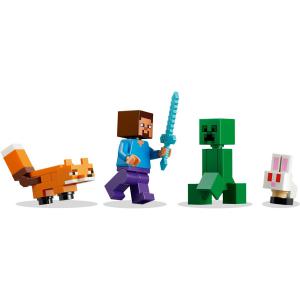 LEGO® Minecraft® - Steve tajgai kalandjai | #21583