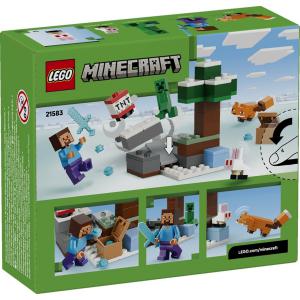 LEGO® Minecraft® - Steve tajgai kalandjai | #21583