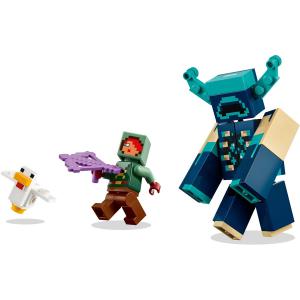 LEGO® Minecraft® - Találkozás az Őrzővel | #21274