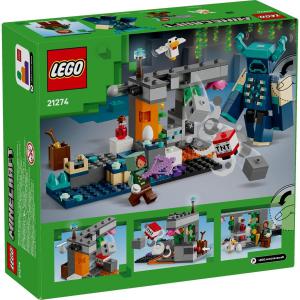 LEGO® Minecraft® - Találkozás az Őrzővel | #21274