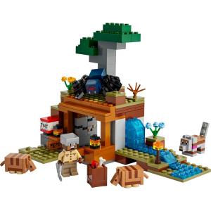 LEGO® Minecraft® - Tatuexpedíció a bányában | #21269