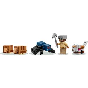 LEGO® Minecraft® - Tatuexpedíció a bányában | #21269