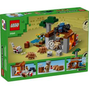 LEGO® Minecraft® - Tatuexpedíció a bányában | #21269