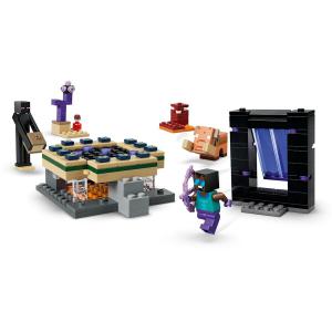 LEGO® Minecraft® - Utazás az Alvilág kapujához és a Végportálhoz | #21584