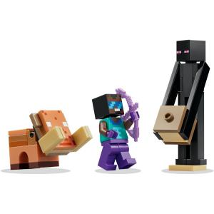 LEGO® Minecraft® - Utazás az Alvilág kapujához és a Végportálhoz | #21584