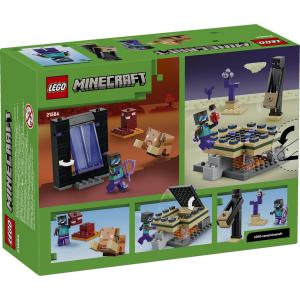 LEGO® Minecraft® - Utazás az Alvilág kapujához és a Végportálhoz | #21584