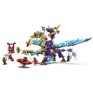 LEGO® NINJAGO® - A koncentráció rangos sárkánya | #71836