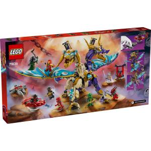LEGO® NINJAGO® - A koncentráció rangos sárkánya | #71836