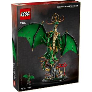 LEGO® NINJAGO® - Az őrsárkány | #71847