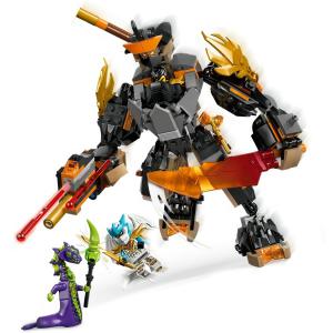 LEGO® NINJAGO® - Cole akciórobotja és Sárkány Zane | #71854