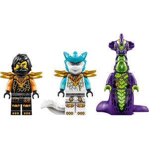 LEGO® NINJAGO® - Cole akciórobotja és Sárkány Zane | #71854