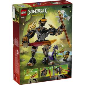 LEGO® NINJAGO® - Cole akciórobotja és Sárkány Zane | #71854