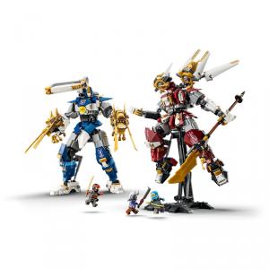 LEGO® NINJAGO® - Iker titánpáncélok | #71870