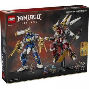 LEGO® NINJAGO® - Iker titánpáncélok | #71870