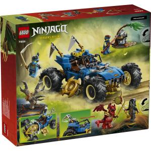 LEGO® NINJAGO® - Jay átalakítható autója | #71856