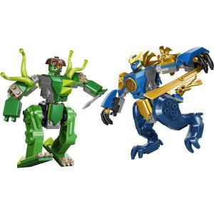 LEGO® NINJAGO® - Jay csatája sárkánypáncélban | #71853