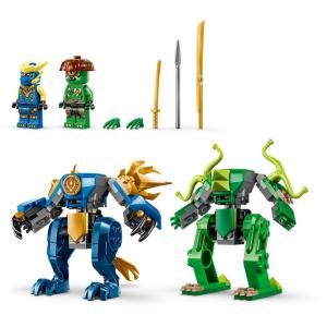 LEGO® NINJAGO® - Jay csatája sárkánypáncélban | #71853