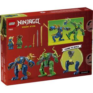 LEGO® NINJAGO® - Jay csatája sárkánypáncélban | #71853