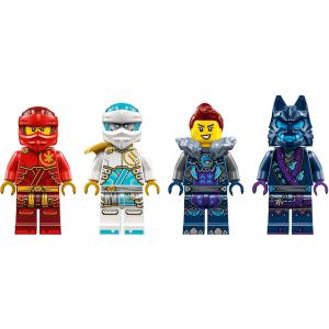 LEGO® NINJAGO® - Kai elemi tűzrobotja | #71808