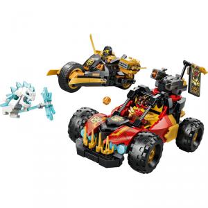 LEGO® NINJAGO® - Kai és Cole kombinálható járművei | #71864