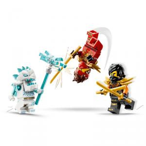 LEGO® NINJAGO® - Kai és Cole kombinálható járművei | #71864