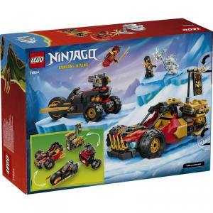 LEGO® NINJAGO® - Kai és Cole kombinálható járművei | #71864