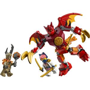 LEGO® NINJAGO® - Kai sárkánypáncélja, harci csomag | #71851