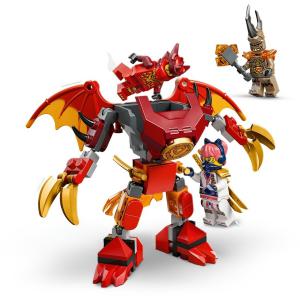 LEGO® NINJAGO® - Kai sárkánypáncélja, harci csomag | #71851