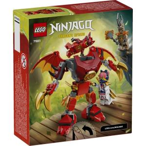 LEGO® NINJAGO® - Kai sárkánypáncélja, harci csomag | #71851