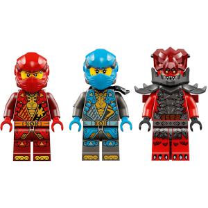 LEGO® NINJAGO® - Kai viharjáró robotja | #71830