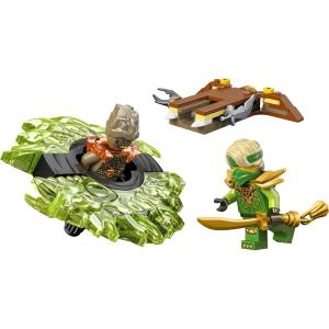 LEGO® NINJAGO® - Lloyd egy földszörny pörgettyűje ellen | #71850