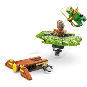 LEGO® NINJAGO® - Lloyd egy földszörny pörgettyűje ellen | #71850