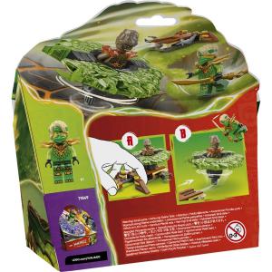 LEGO® NINJAGO® - Lloyd egy földszörny pörgettyűje ellen | #71850