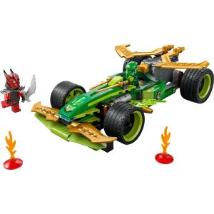 LEGO® NINJAGO® - Lloyd hátrahúzhatós versenyautója | #71828