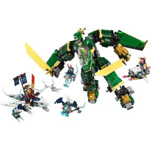 LEGO® NINJAGO® - Lloyd repülővé alakítható robotja | #71845