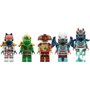 LEGO® NINJAGO® - Lloyd repülővé alakítható robotja | #71845