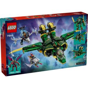 LEGO® NINJAGO® - Lloyd repülővé alakítható robotja | #71845